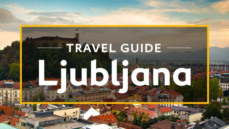 Ljubljana Vacation Travel Guide | Expedia