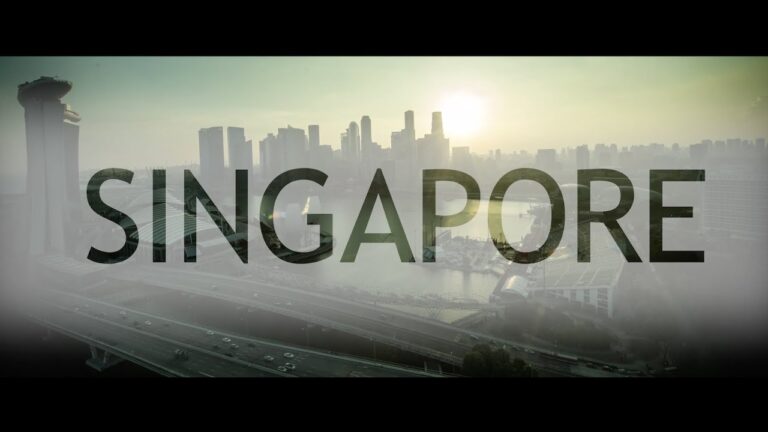 Travel Singapore in a Minute – Aerial Drone Video | Expedia