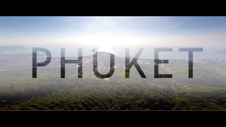 Travel Phuket in a Minute – Aerial Drone Video | Expedia