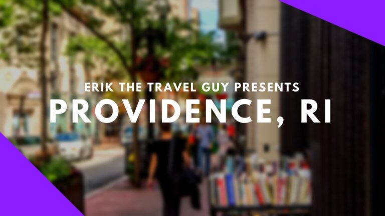 Providence, RI  | Vacation Travel Video Guide