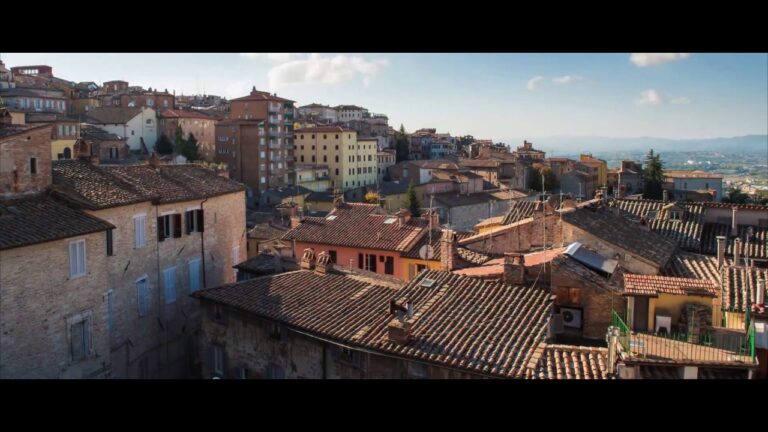 Perugia Drone Video Tour | Expedia