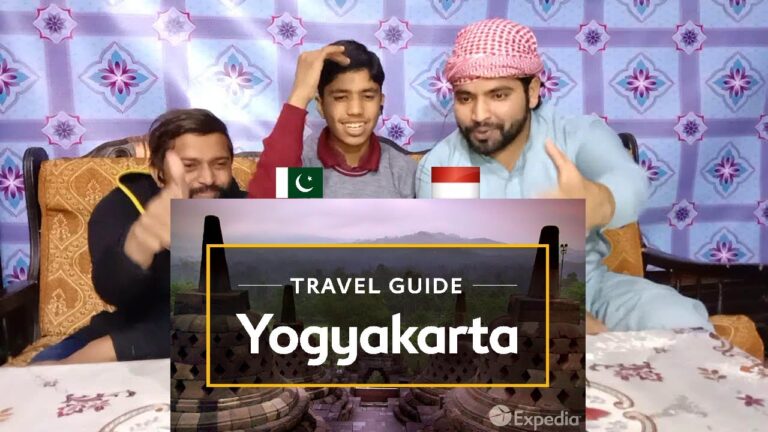 Yogyakarta Vacation Travel Guide Expedia | Pakistani Reaction | D-R-RUE