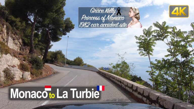 Driver's View: MONACO to La Turbie, France 🇫🇷 | Grace Kelly 1982 car accident site