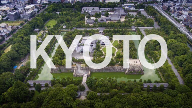Travel Kyoto in a Minute – Aerial Drone Video | Expedia