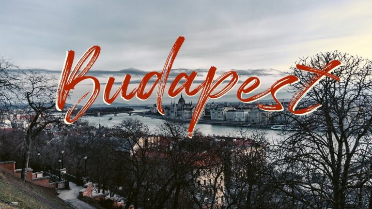 BUDAPEST | Travel Video