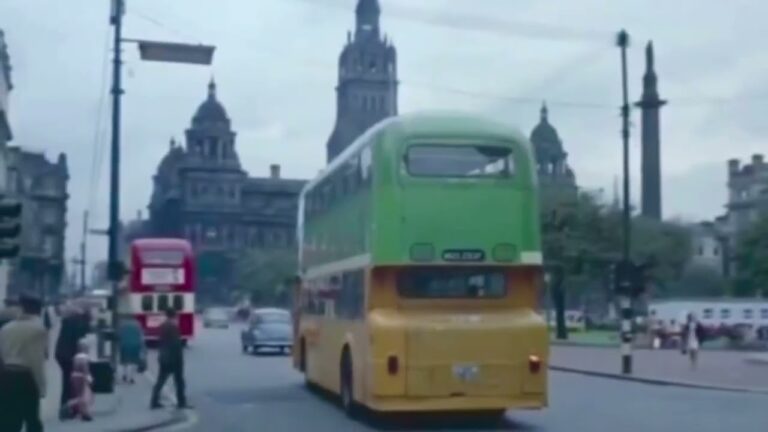A wee sample of the videos of Glasgow on their way on this channel