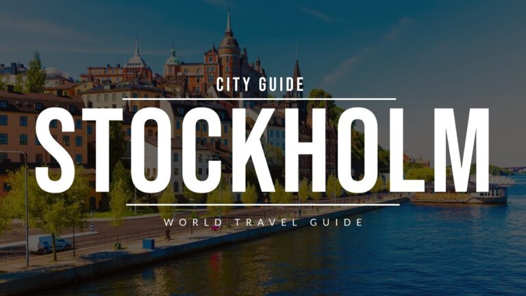 STOCKHOLM City Guide | Sweden | Travel Guide