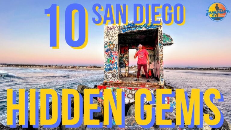 10 AMAZING Hidden Gems & Secret Spots in SAN DIEGO for 2022 (MUST VISIT)
