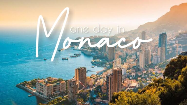 MONACO Travel Guide 2022 | Monte Carlo, The city of Millionaires