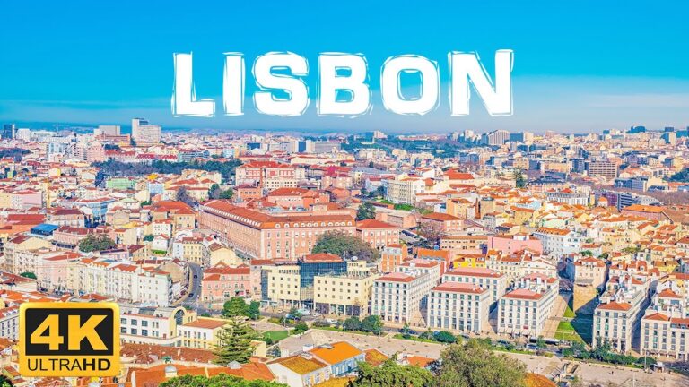 Lisbon, Portugal 🇵🇹 | 4K Drone Footage