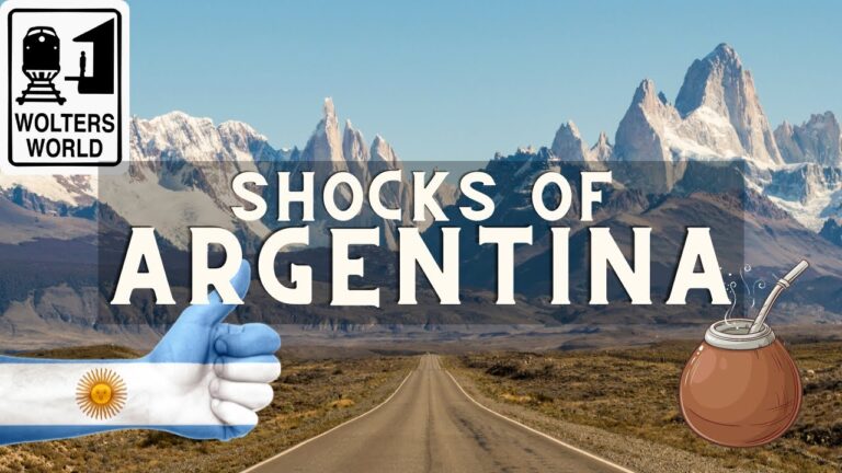 Argentina: 10 Shocks of Visiting Argentina