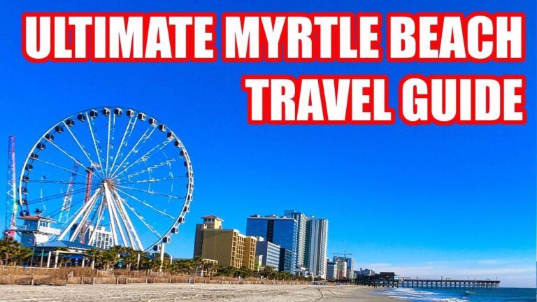 Ultimate Myrtle Beach Travel Guide 2022 | Things to do in Myrtle Beach South Carolina!