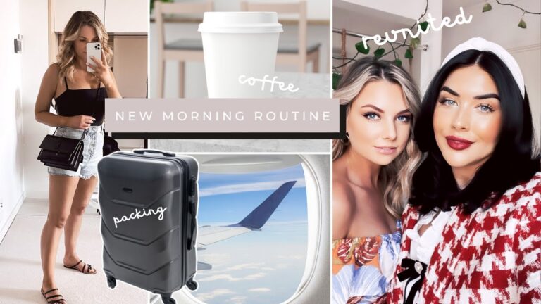 Leaving Toronto & my NEW MORNING ROUTINE! Melbourne life