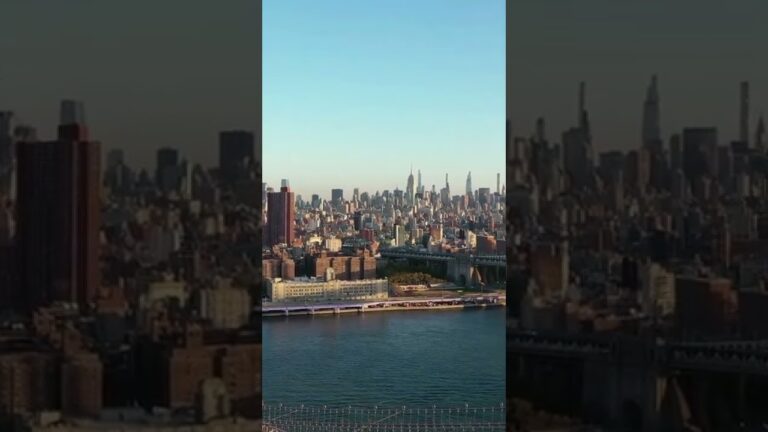 NEW YORK CITY | City Short Video clip | 4K Virtual Tour | Cities Shorts | SUBSCRIBE | #Shorts
