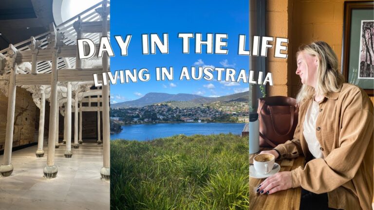 MONA Museum Trip | American Moves to Australia Alone – Hobart, Tasmania Day in the Life