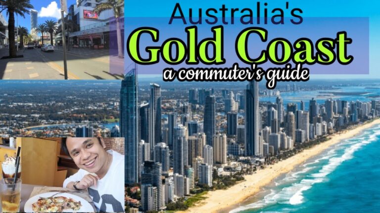 Gold Coast from Brisbane | Commuters' guide #goldcoast #brisbane