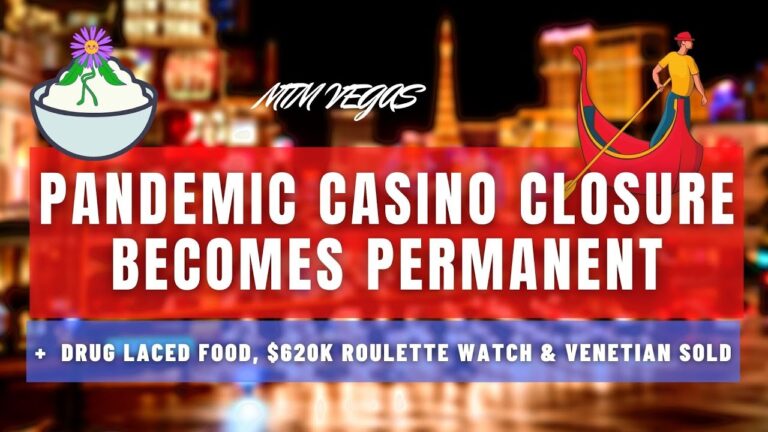 Venetian Sale Final, Drug Laced Food, Casino Closes Permanently & Odyssey of the Seas Casino Review!