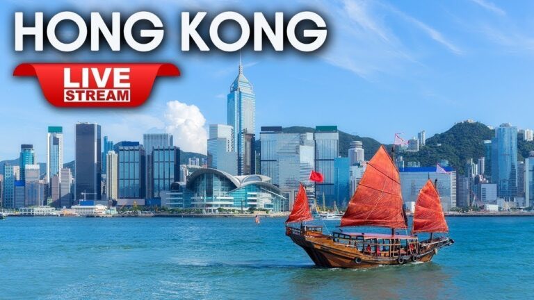 Live Hong Kong  |  Walking around Fantastic Hot spots of Hongkong  | 홍콩 라이브 香港ライブ 香港直播