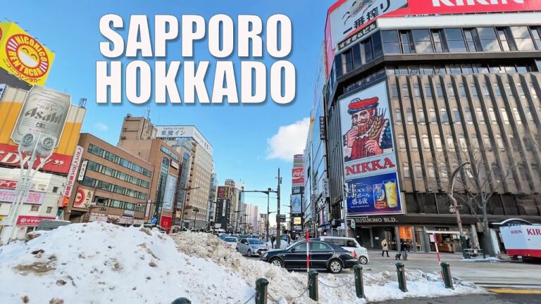 Sapporo Walking Tour | Above and Below Hokkaido's Biggest City