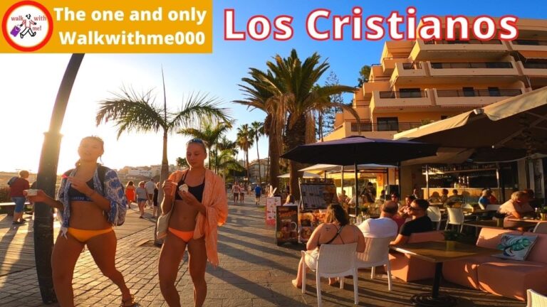 Tenerife – Friday night out and about in Los Cristianos – 18. February 2022