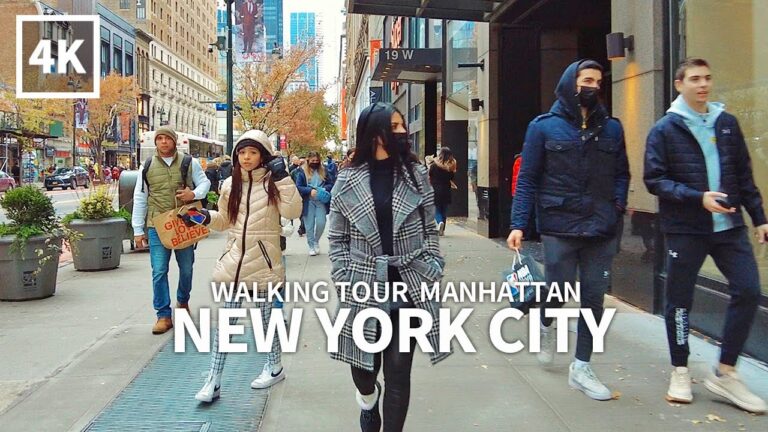 [4K] NEW YORK CITY – Walking Tour Manhattan, 3rd Avenue & 34th Street, Travel, NYC, USA, 4K UHD