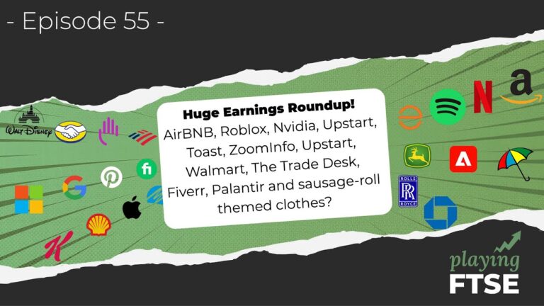 Nvidia, Roblox, Airbnb, Palantir and many more! Huge earnings roundup!