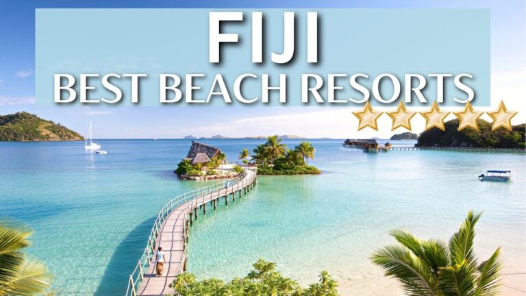 TOP 10 Best Beach Resorts In FIJI | Hidden Luxury Beach Resorts