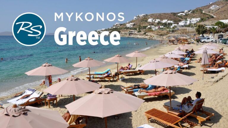 Mykonos, Greece: World-Famous Beaches – Rick Steves’ Europe Travel Guide – Travel Bite