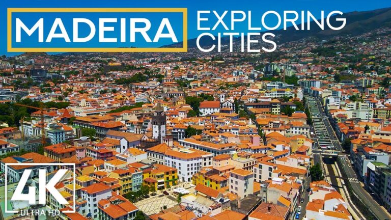Exploring City Life of Madeira 4K UHD – Funchal, Porto da Cruz & Ribeira Brava