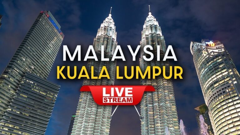 Live Malaysia  | Walking Around Hot Spots in Kuala Lumpur City  | ライブクアラルンプールマレーシア | 馬來西亞吉隆坡直播